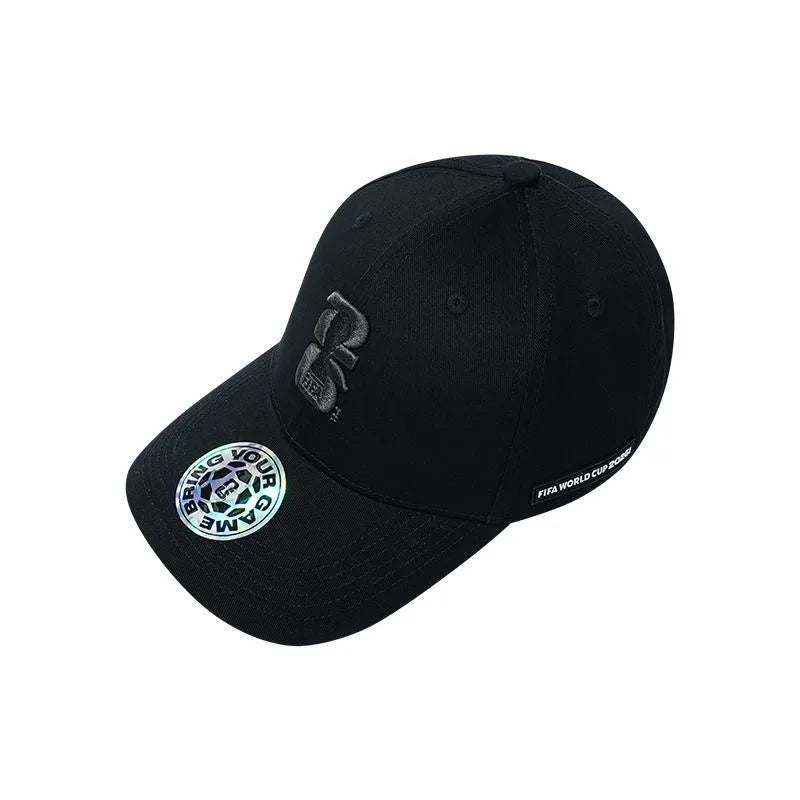 FIFA 2026 World Cup Denim Baseball Cap Bucket Hat Large Head Circumference Sun Protection Face Slimming Unisex Sports Hat