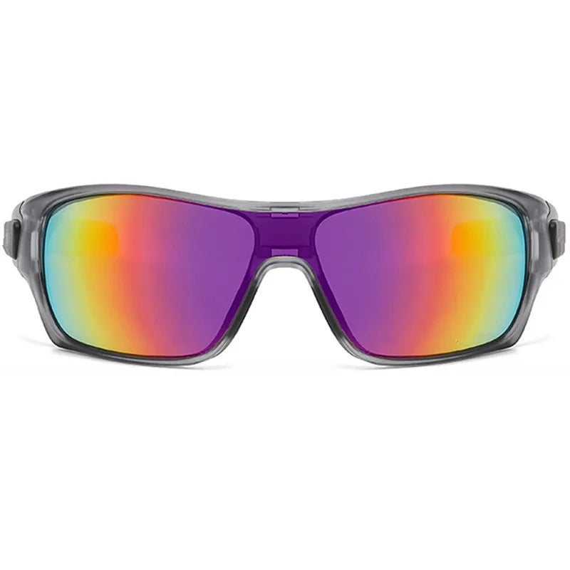 Retro Men's Sunglasses Classic Anti Glare Square Sun Glasses for Men Male Brand Design Outdoors Bike Eyeglasses UV400