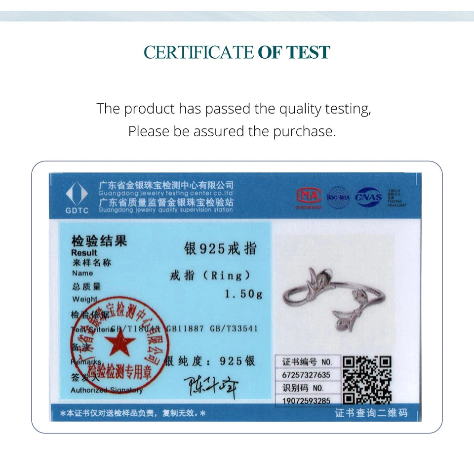 BISAER Real 925 Sterling Silver Lavender Open Ring Blooming Flowers Stackable Band Adjustable 5-8 for Women Party Fine Jewelry