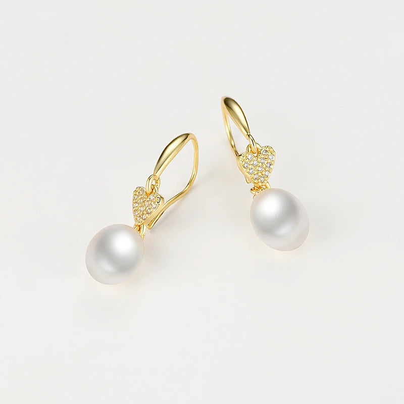 OXTAO Real Natural Freshwater Pearl Fashion Bracelet Ladies Elegant Bracelet Jewelry Valentine's Day Girlfriend Birthday Gift