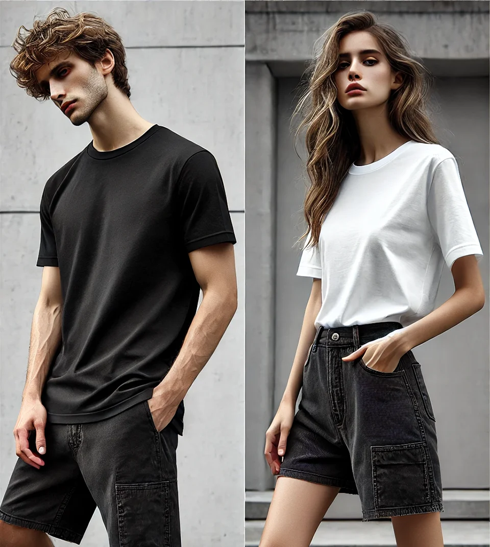 A Viking Skull Graphic T Shirts Mens Clothing New in Tops & Tees Cotton Women Printed T-shirt Y2K Clothes Cute Funny Tshirt