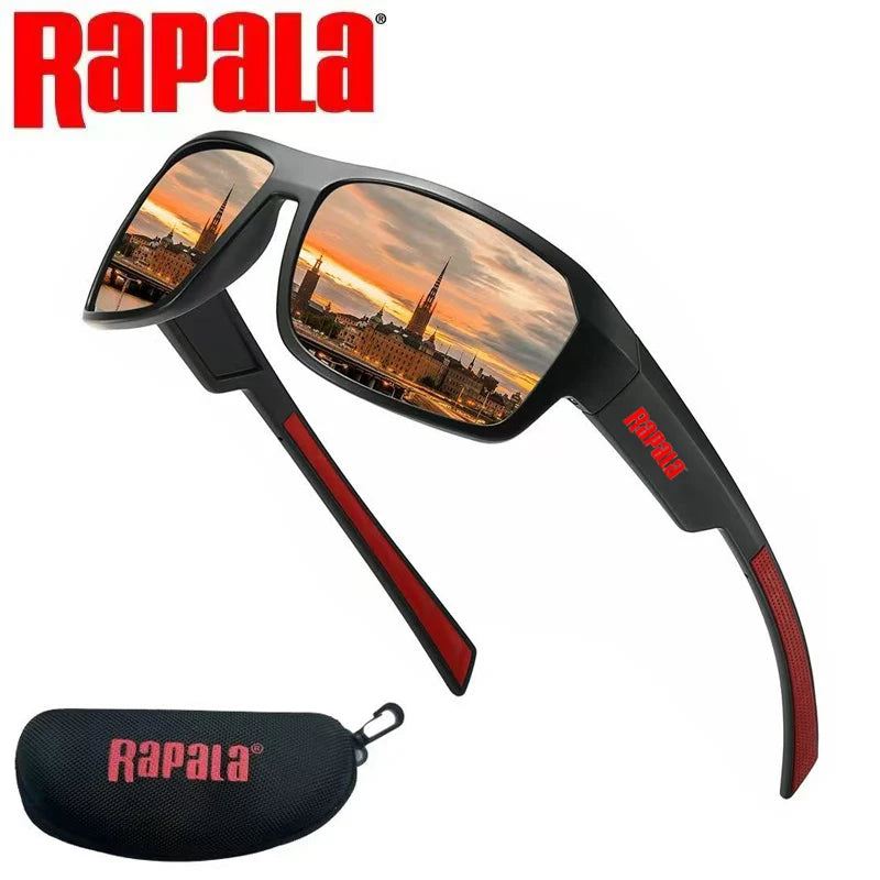 Rapala  High Definition Polarized Sunglasses for Men Women Outdoor Sport Fishing Sun Glasses UV400 Protection Driving Eyeglasses