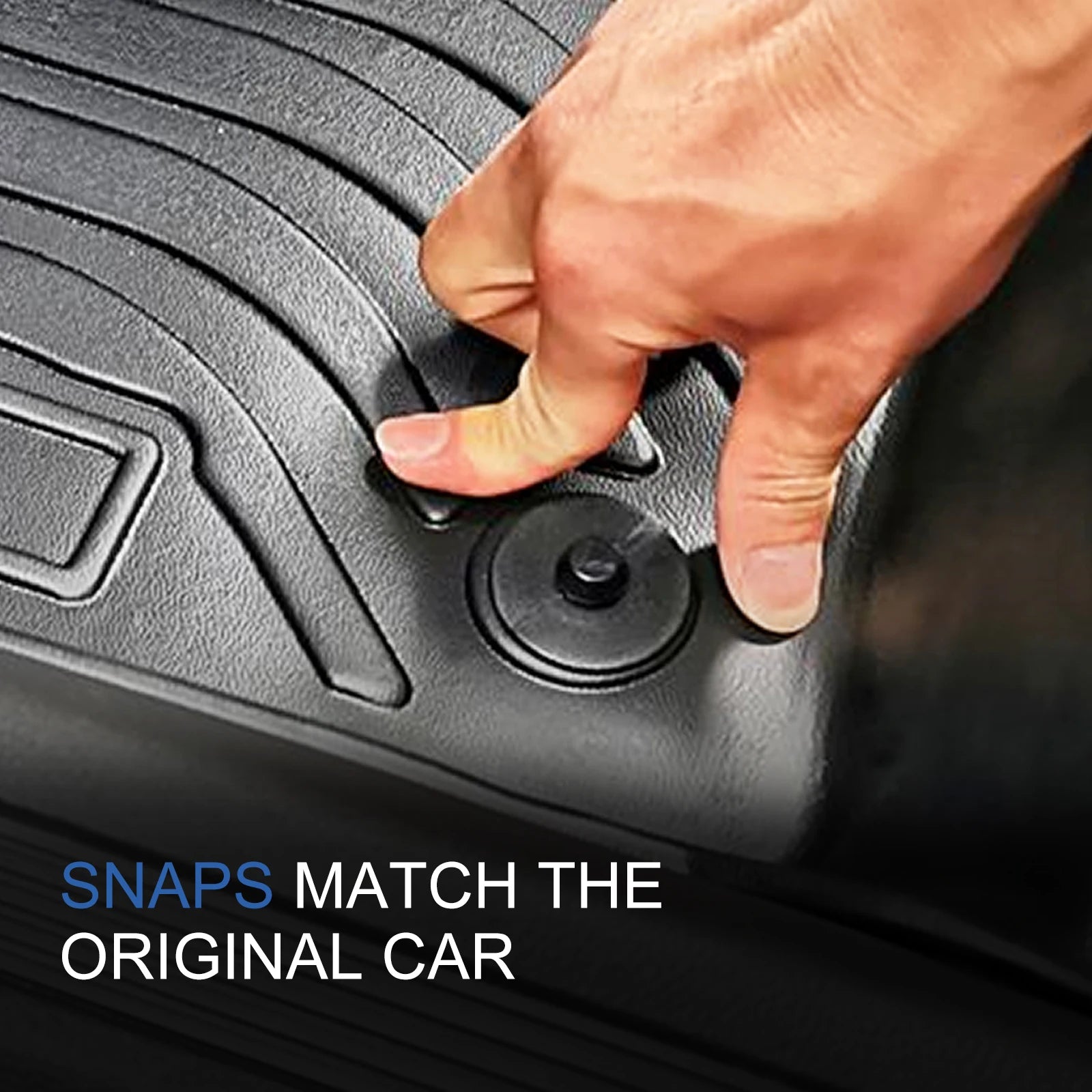 RHD for BYD Shark 6 2024 2025 Right Hand Drive Car Floor Mats Cargo Liner Trunk Pad TPE 3D Foot Mat Accessories BLACK - Madeinsea©