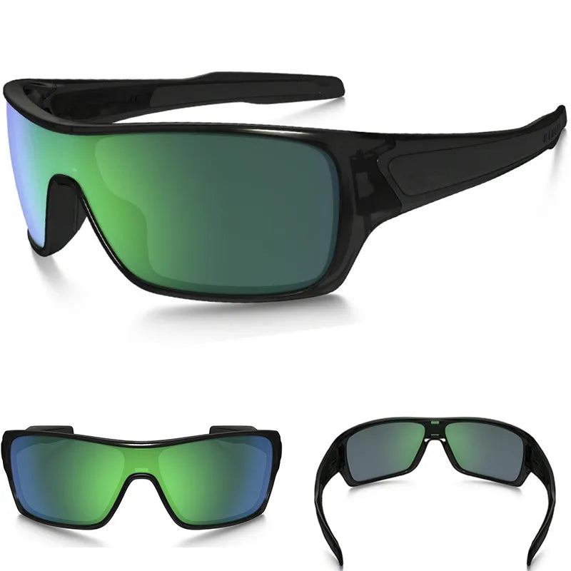 Retro Men's Sunglasses Classic Anti Glare Square Sun Glasses for Men Male Brand Design Outdoors Bike Eyeglasses UV400