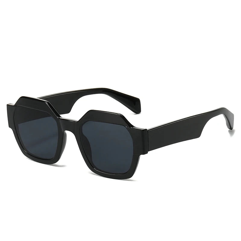 Oversized Square Sunglasses Women Personality Simple 2025 Polygon Eyewear Women Fashion Retro Glasses Women Gafas De Sol Mujer