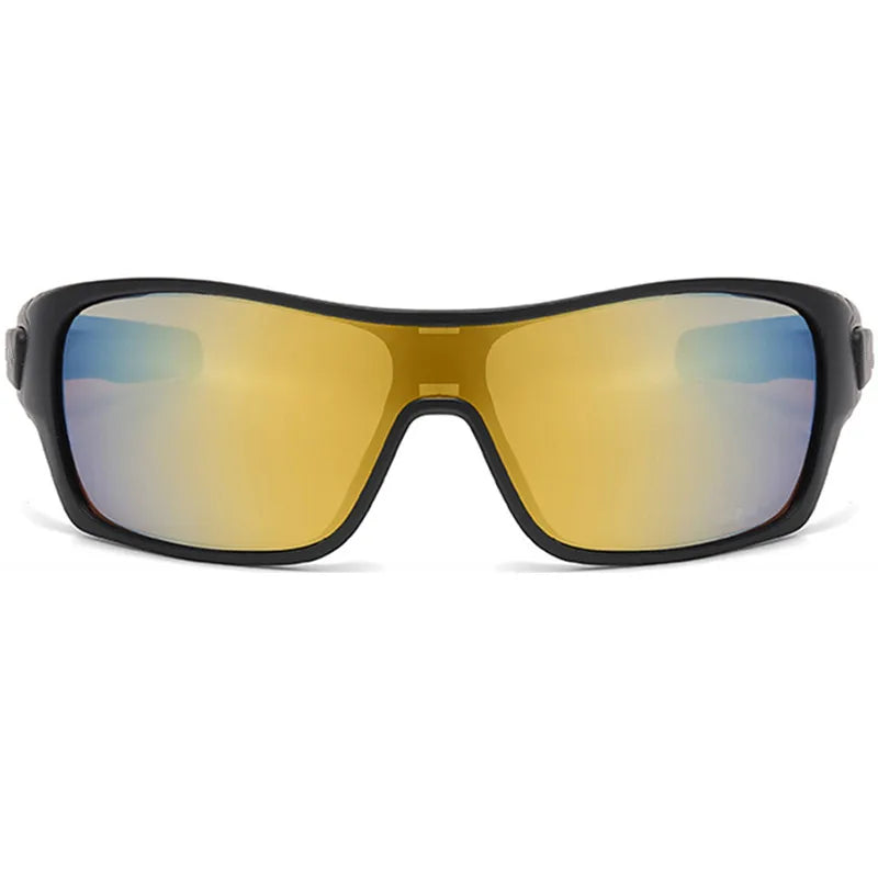 Retro Men's Sunglasses Classic Anti Glare Square Sun Glasses for Men Male Brand Design Outdoors Bike Eyeglasses UV400