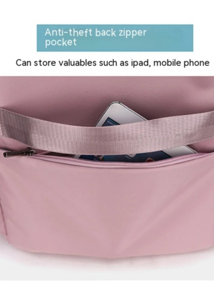 Water Resistant Nylon Large Backpack For Women - Madeinsea©