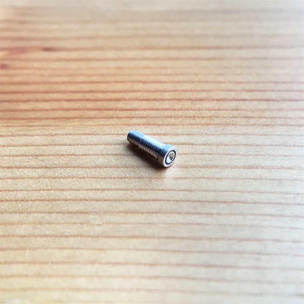 18k White Gold Hidden Watch Pusher Button for Patek Philippe Travel Time Nautilus Chronograph 5990 Watch