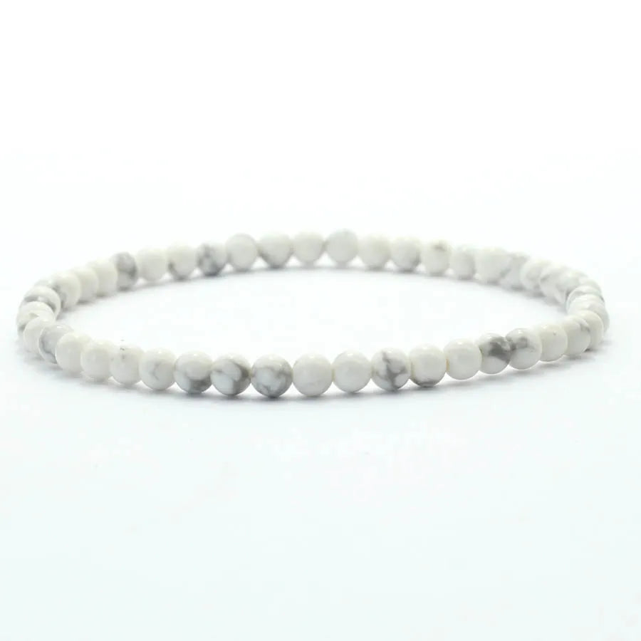 Artifact Meditation Healing Bracelet Men 4mm/6mm/8mm/10mm Tiger Eyes Obsidian Stone Beaded Braslet Father Day Gift Yoga Braclet