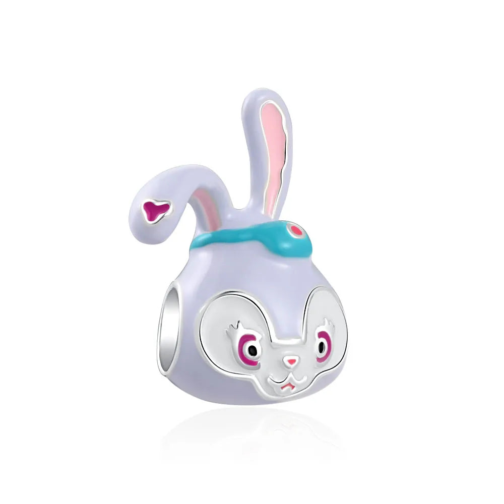 2025 New Miniso Disney Sanrio Beads 925 Silver Stitch Hello Kitty Kuromi Charm Fit Original Bracelet Women DIY Pendant Jewelry