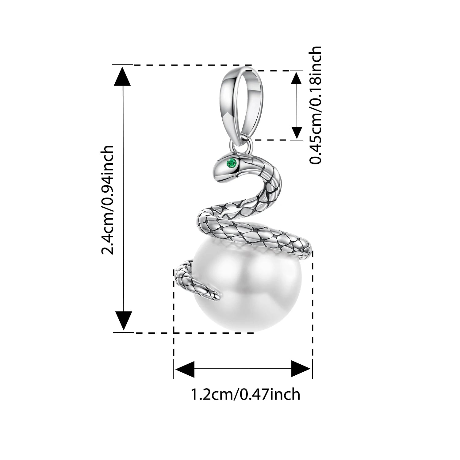 BISAER 925 Sterling Silver Yorkshire Terrier Locket Charm Pomeranian Elephant Hamster Pendant for Women DIY Bracelet Jewelry