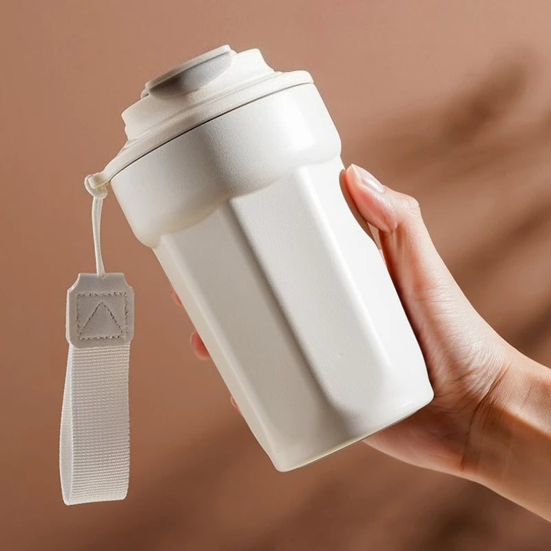 Smart Temp Display Stainless Steel Tumbler Vacuum Insulated Coffee Cup Travel Mug for Tea Thermos Cups Thermal Hot Water Bottle
