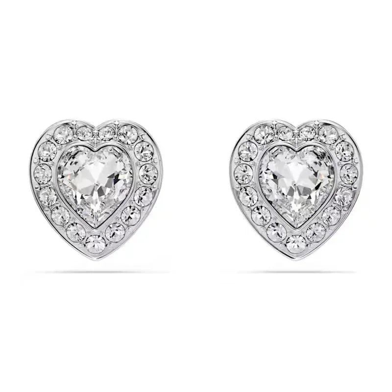 Good Brand Silver Color Ariana Grande Tennis Necklace Women Romantic Luxury Gift Jewelry Set Jewelry Sets 925 sterling silver - Madeinsea©