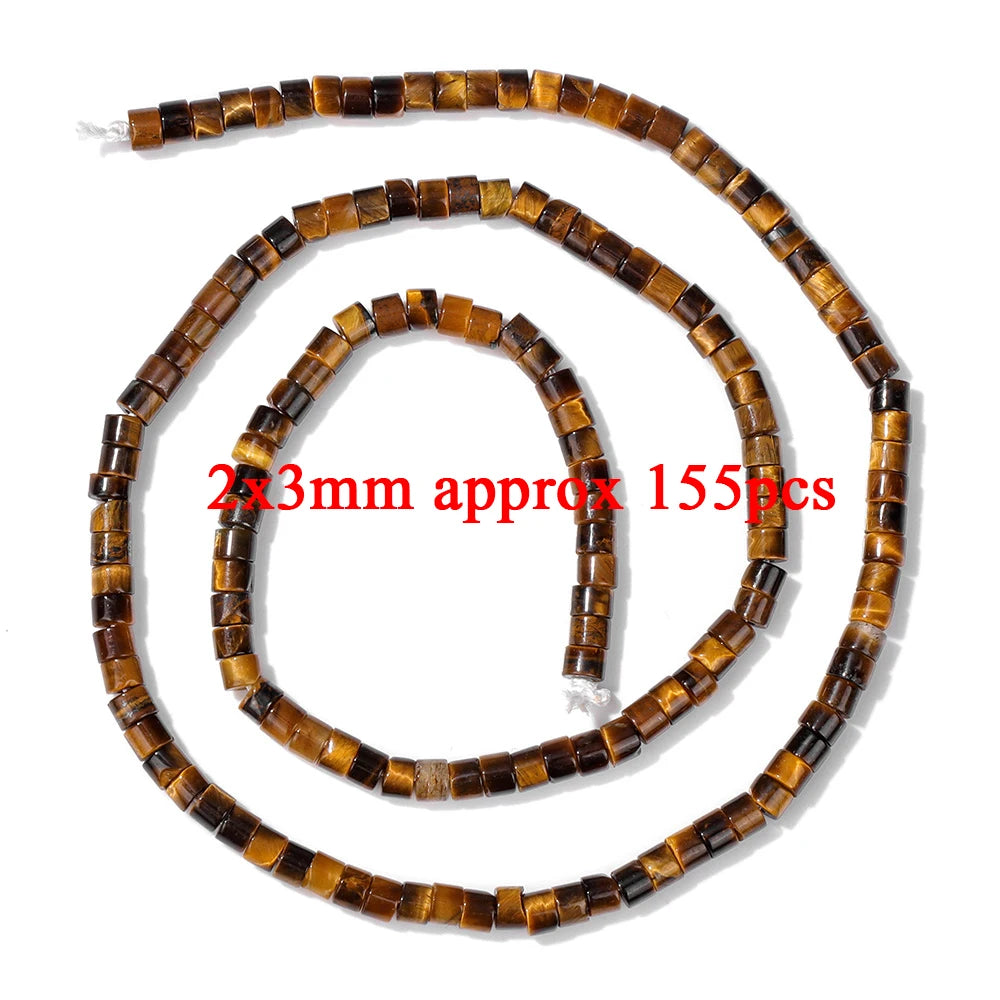 High Quality Yellow Tiger Eye Stone Beads Natural Round Heart Rondelle Cube Irregular Loose Spacer Bead For Jewelry Making DIY