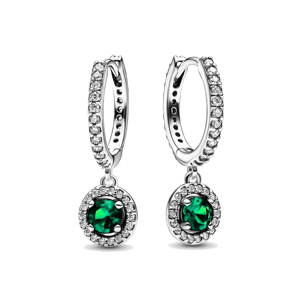 Hot New Summer green series Silver Clover Bead Maple Bird Charm Fit Original Women Bracelet DIY Fine Dangle Jewelry Amulet Gift