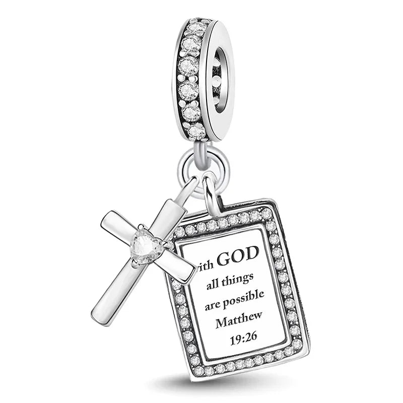 925 Sterling Silver Halloween Dark Phantom Pumpkin Devil Fit Diy Bracelet Necklace Making Gift Of High Quality Fine Jewelry