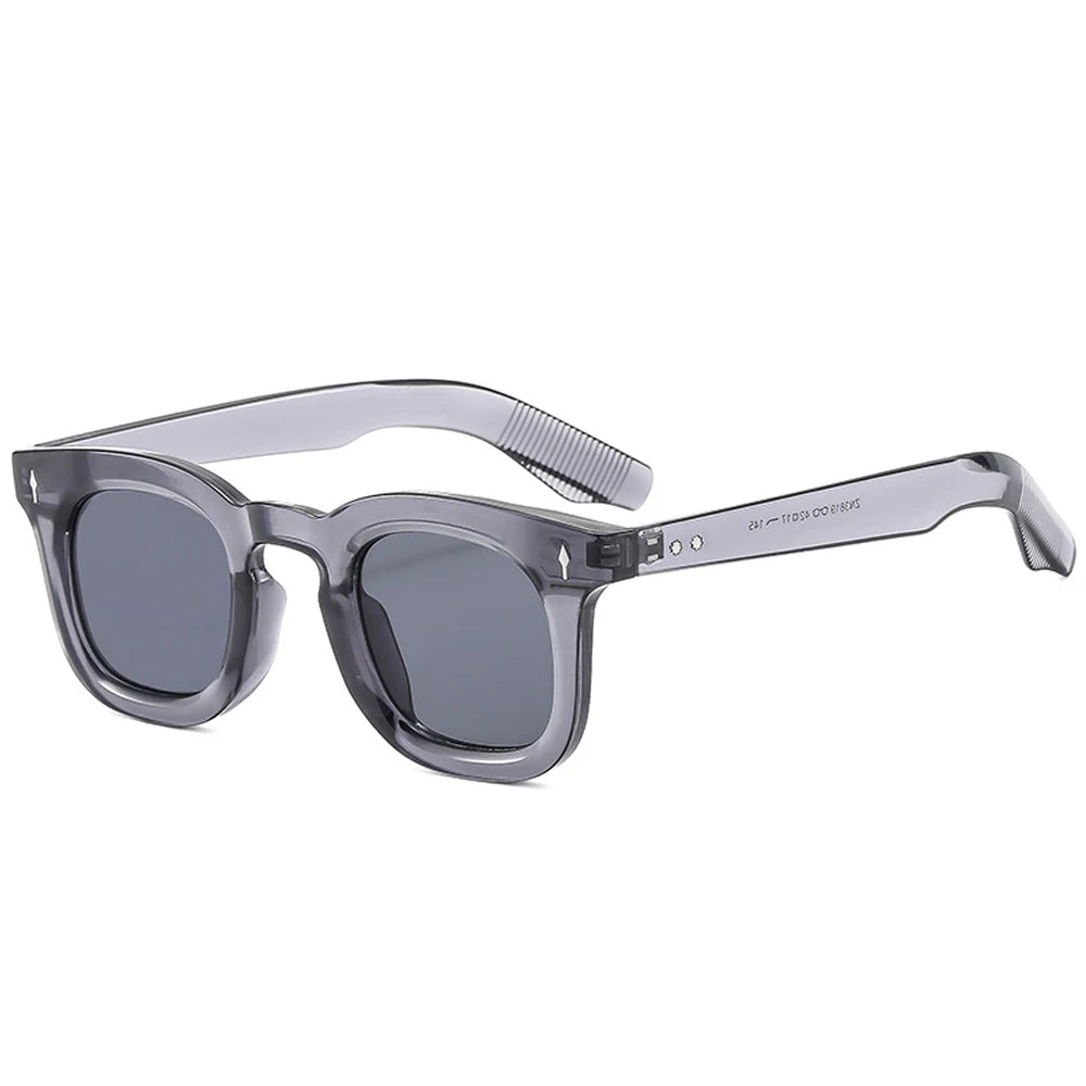 2025 neue Luxus Marke Design Mode Kleine Runde Sonnenbrille Frauen Retro Nieten Candy Farbe Shades Männer Y2K Punk Sonnenbrille UV400