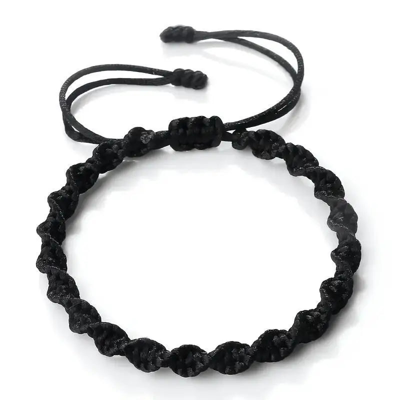 Lucky Chinese Red String Bracelet Unisex Handmade Braided Adjustable Charm Braslet Valentine Day Gift Friendship Braclet Joias