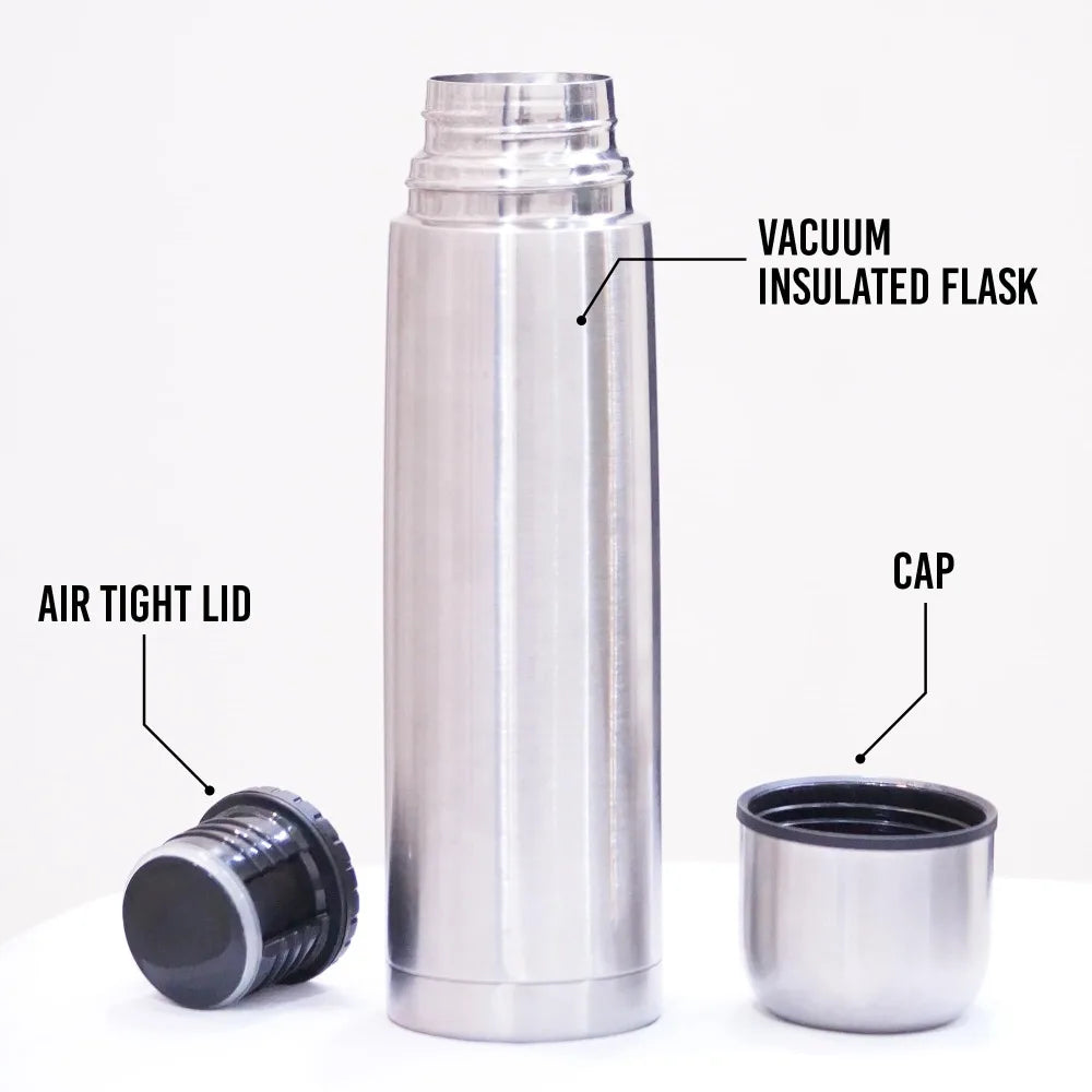 Best Stainless Steel Coffee Thermos Double Wall Insulation Can Provide Hot or Cold Drinks for Hours Fits in Most Car Cup Holders