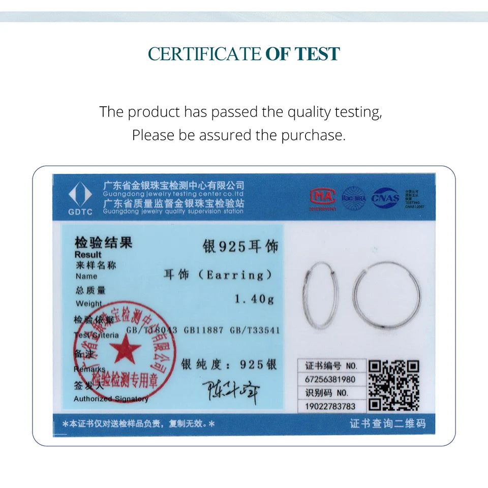 BAMOER 925 Sterling Silver Engraved Hoop Earrings for Women, Lightwieght Big Hoop Earrings Hypoallergenic Trendy Hoop Earrings