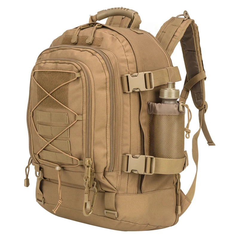 50L Army/Navy Water Resistant Tactical Backpack