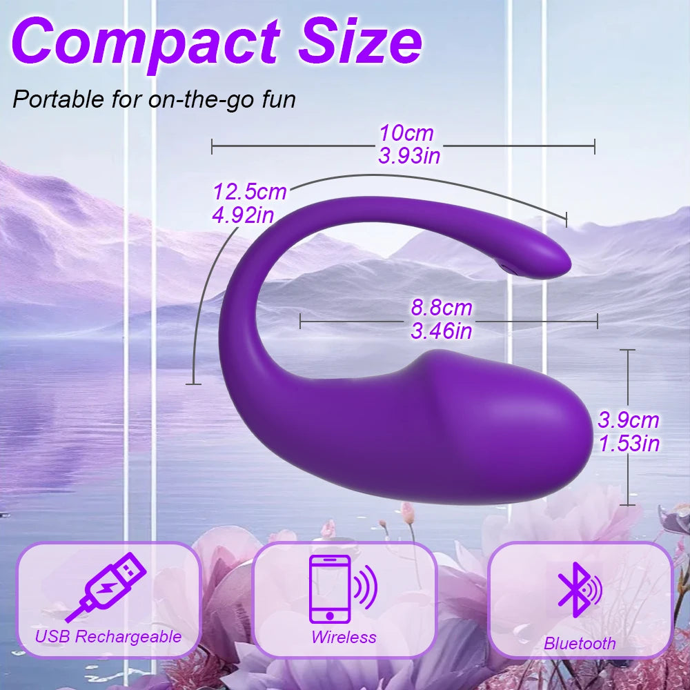 G Spot Vibrator for Women Dildo Clitoris Stimulator Vagina Vibrating for Beginners Masturbator Massager Sex Toy for Women - Madeinsea©