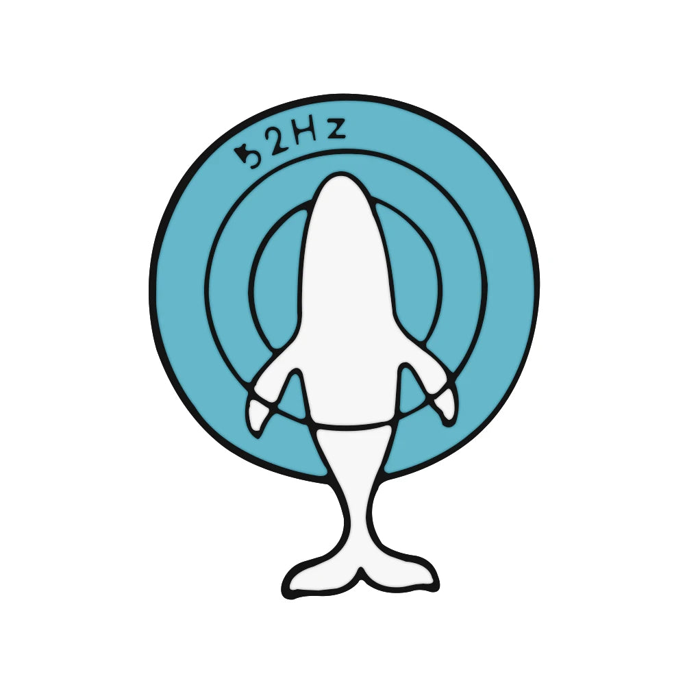 New Blue Marine Life Enamel Pins Cute Whale Dolphin Animal Brooches Women Men Lapel Pin Badges Jewelry Gift for Friend Wholesale