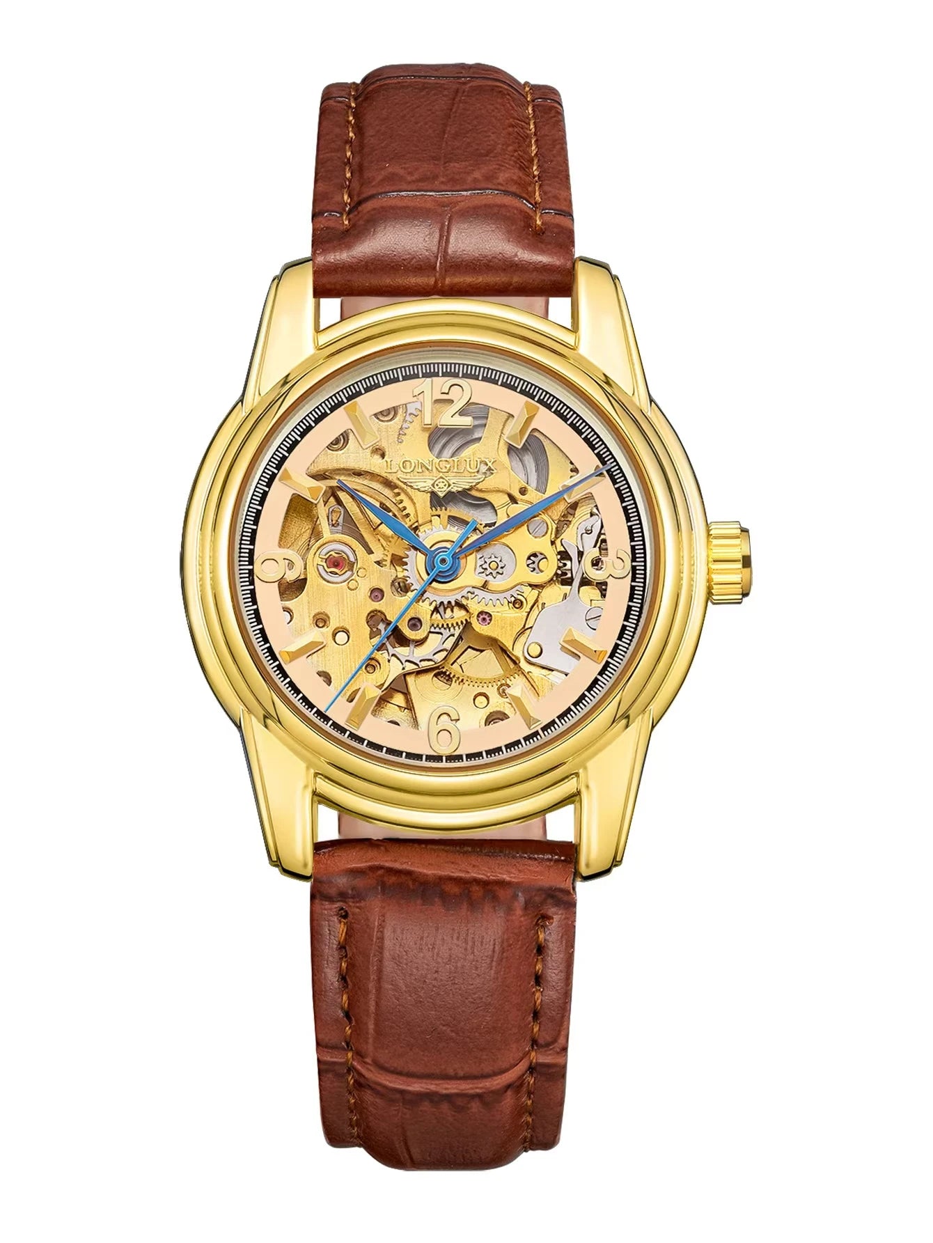Women automatic watch fashion cute mechanical wristwatches dainty elegant waterproof luxury gifts for girlfriend watch！