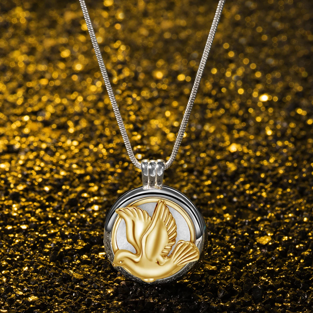 Eudora Copper Perfume Essential Oil Diffuser Necklace Aromatherapy Diffuser Locke Pendants Healing Jewelry Gift