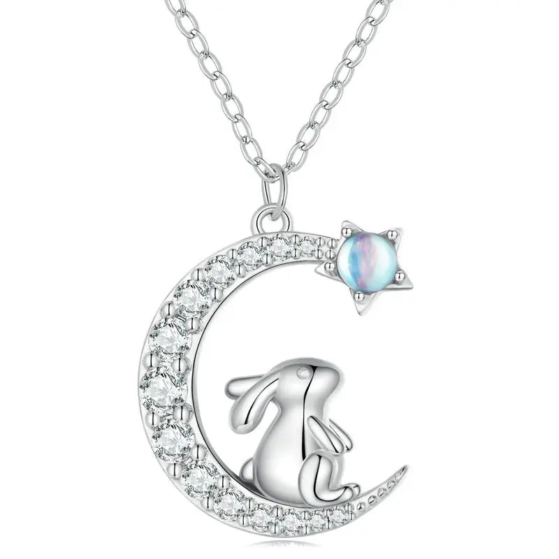 WOSTU 925 Sterling Silver The World Tarot Card Charm Pendant For Women , Original Rainbow Beads DIY Jewelry making