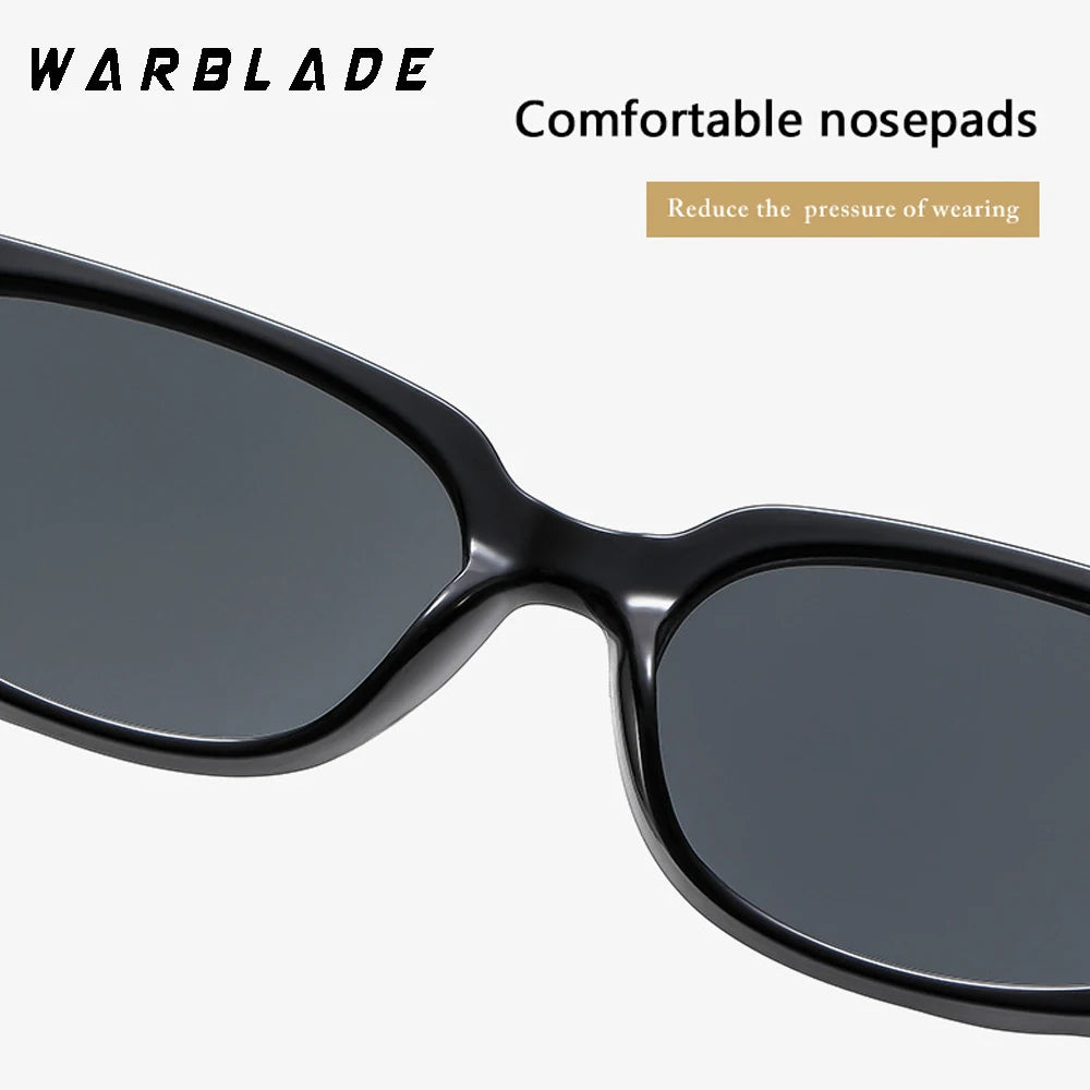 2025 luxus Marke Design Fashion Square Frauen Sonnenbrille Retro Gradienten Objektiv Männer Punk Sommer Outdoor Reise Sonnenbrille UV400