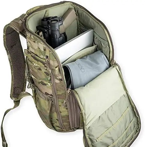 Switchblade Pack - Low Profile Tactical  Backpack for Maximum Space and Organization