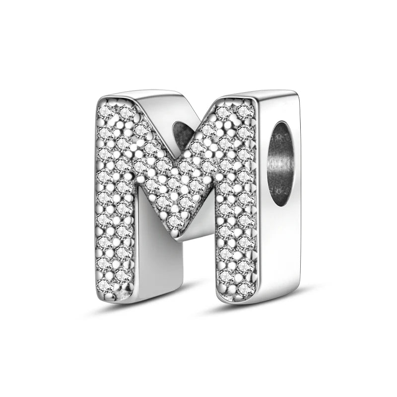 Hot Sale Charms Beads 925 Sterling Silver Pink Perfume Bottle Letter Luminous Firefly Tarot Card Beads Fit DIY Bracelets Jewelry - Madeinsea©