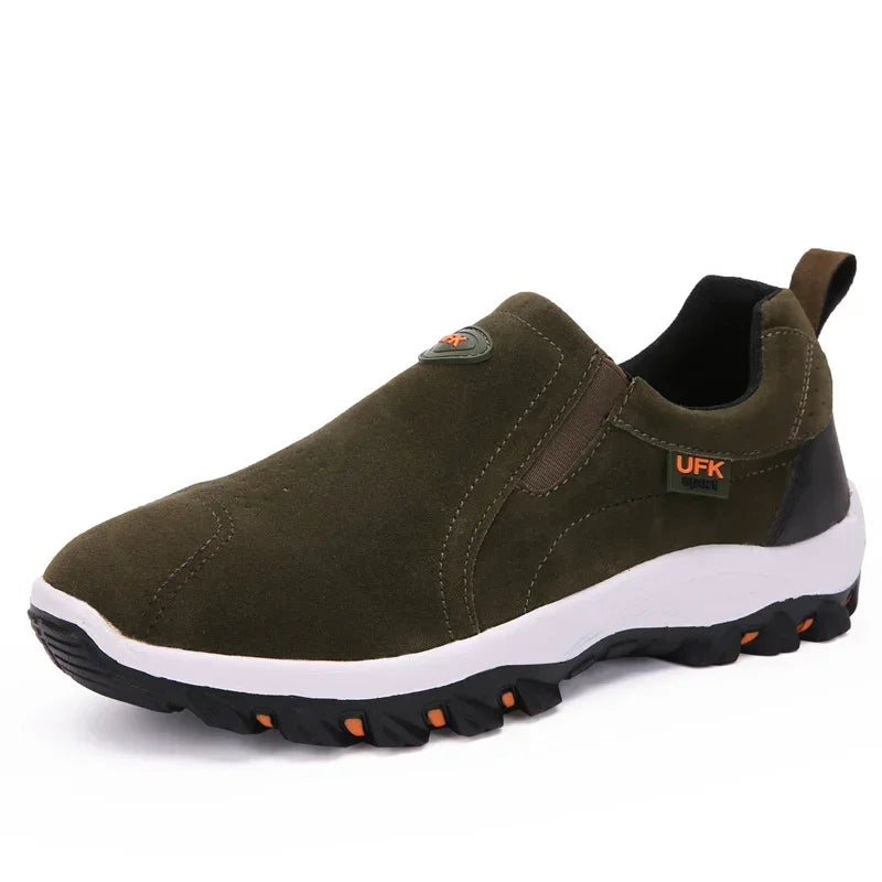 2024 New Casual Men's Sports Shoes Outdoor Walking Loafers Comfortable Shoes Fashionable and Lightweight Plus Size 38-50