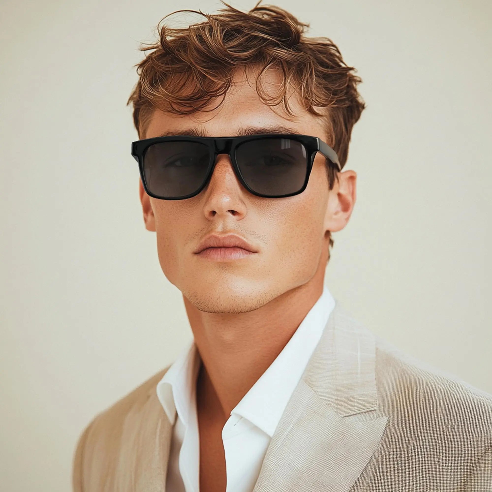 Luxury Square Vintage Polarized Sunglasses For Men Women Fashion Travel Car Driving Anti-glare Sun Glasses Male Eyewear UV400 - Madeinsea©