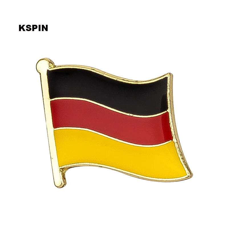 Norway Flag Lapel Pin Badges For Clothes In Patches Rozety Papierowe Icon Backpack KS-0144