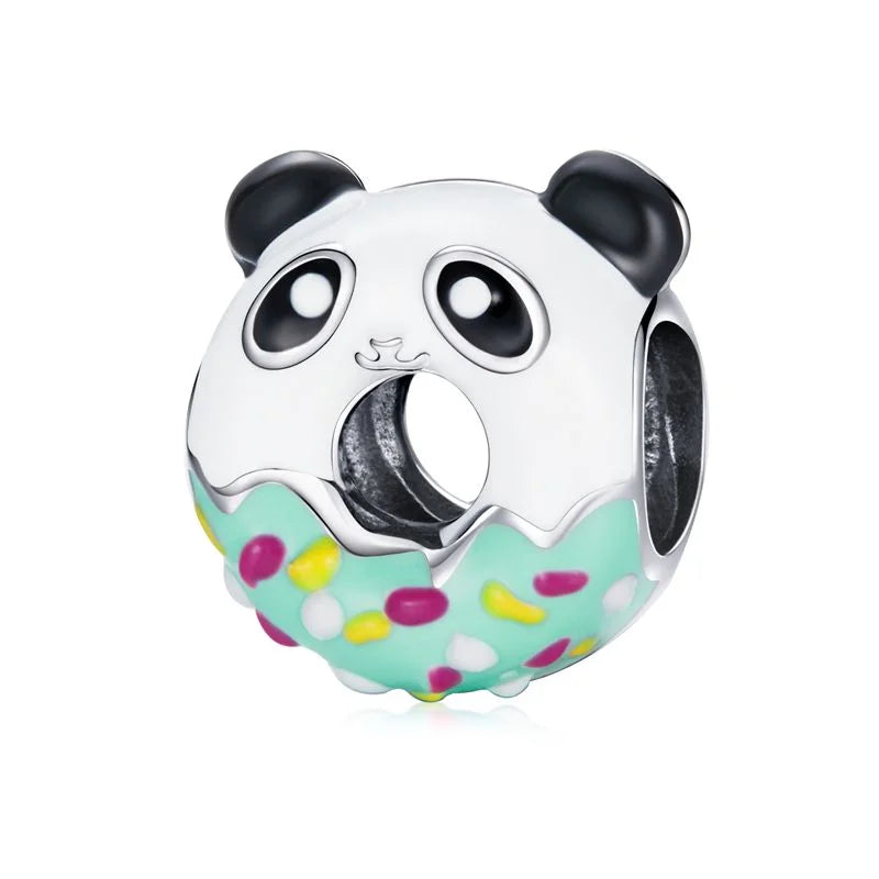 Charm beads for Bracelets Necklaces and Pendants birthday gift