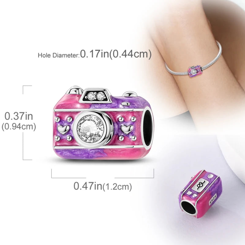 2024 neue Original 925 Sterling Silber Charms Perlen Für Original Armband S925 Charms Frauen DIY Schmuck Geschenk