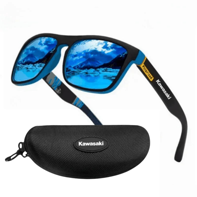Kawasaki Polarized Fishing Sunglasses Men Women Sun Glasses Outdoor Sport Driving Eyewear UV400 Protection