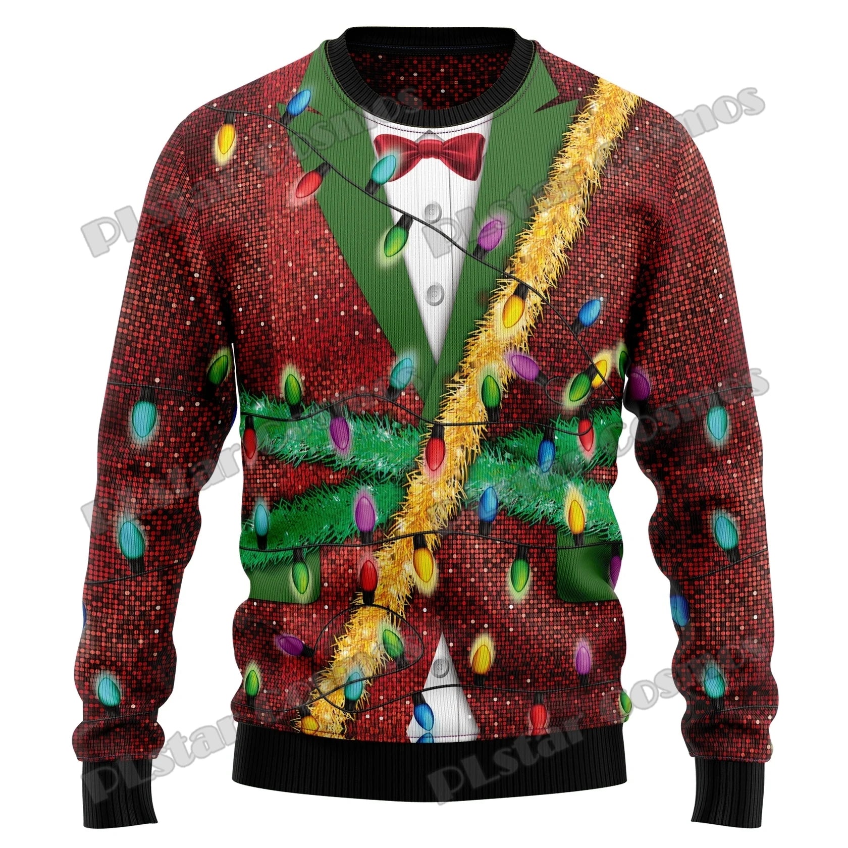 Chicken Life Christmas Graphic 3D Printed Fashion Men's Ugly Christmas Sweater Winter Unisex Casual Knit Pullover Sweater MYY14