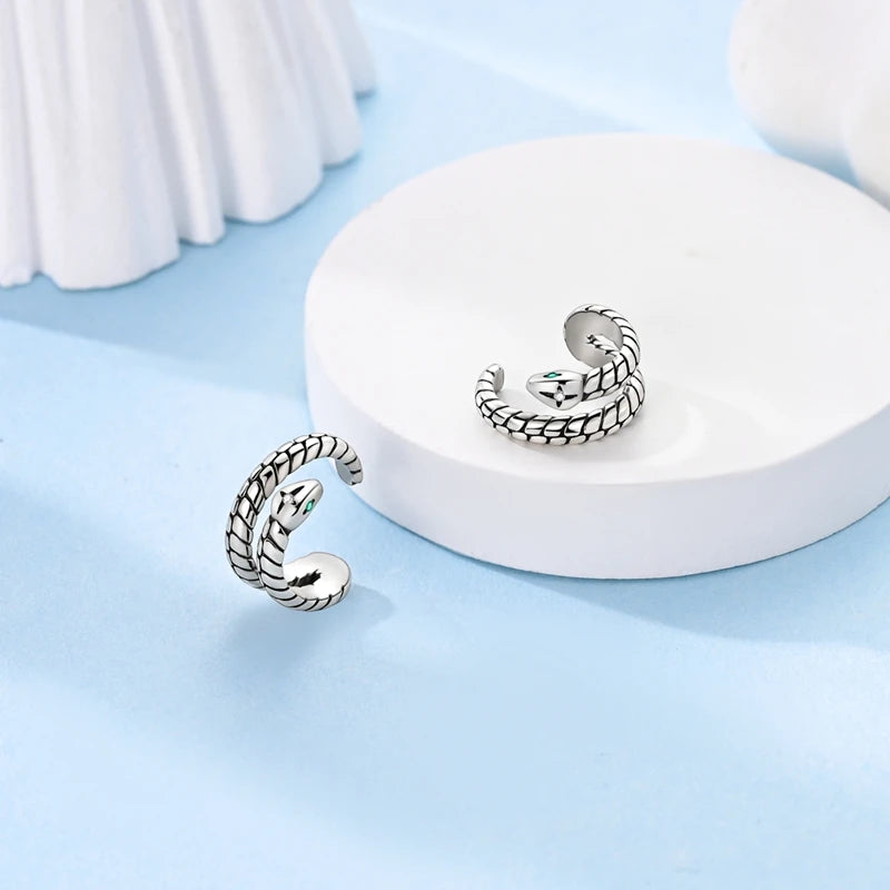 Fine 100% 925 Sterling Silver Zircon Ear Clip For Women Girls Non Piercing Fake Cartilage Clip Butterfly Earrings Jewelry Giift