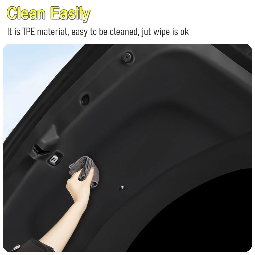 for Tesla Model Y Premium Juniper 2025 2026 Trunk Tailgate Protection Pad Trunk Mat Anti-dirty Liner TPE Interior Accessories - Madeinsea©