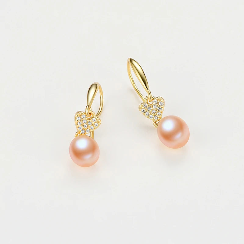 OXTAO Real Natural Freshwater Pearl Fashion Bracelet Ladies Elegant Bracelet Jewelry Valentine's Day Girlfriend Birthday Gift