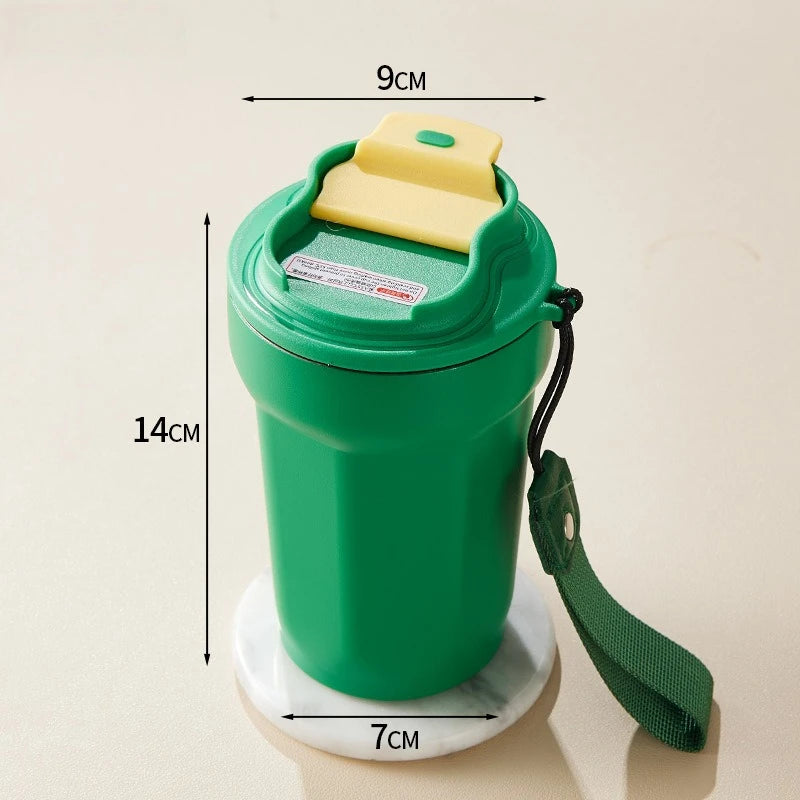 Smart Temp Display Stainless Steel Tumbler Vacuum Insulated Coffee Cup Travel Mug for Tea Thermos Cups Thermal Hot Water Bottle