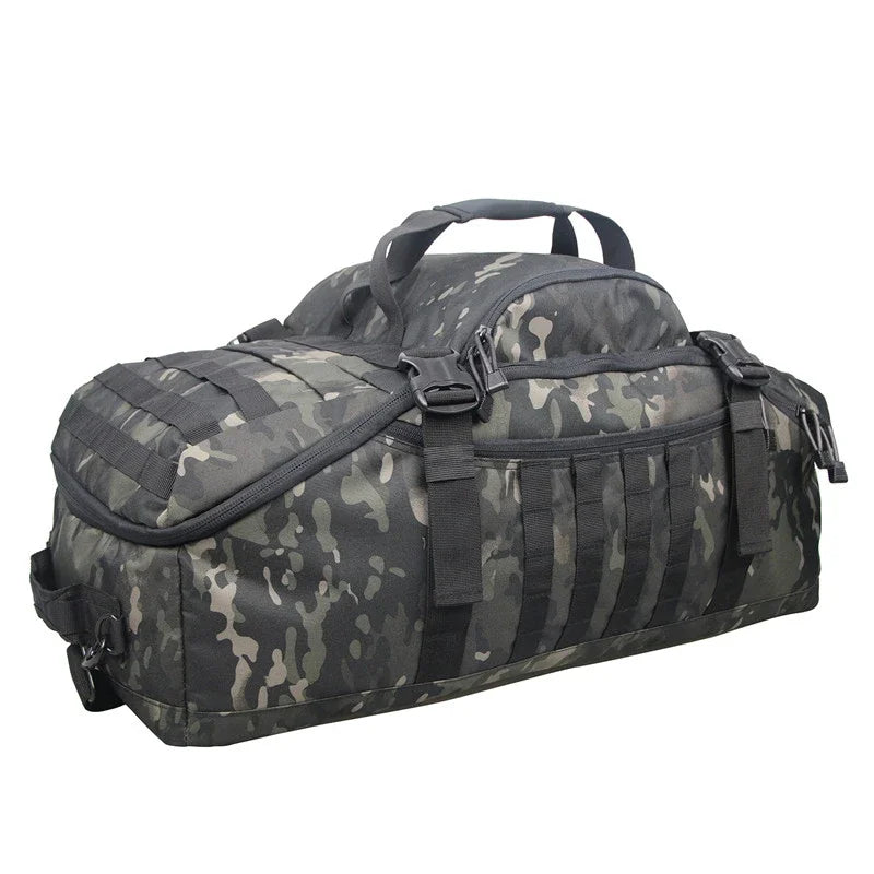 40L 60L 80L Navy/Military Molle Tactical Duffle Bag