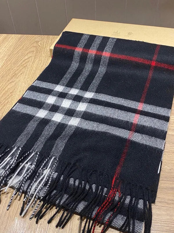 2026 New High Quality Autumn And Winter Cashmere Scarf, Simple, Fashionable, Versatile, Warm Neck, Winter External Wear