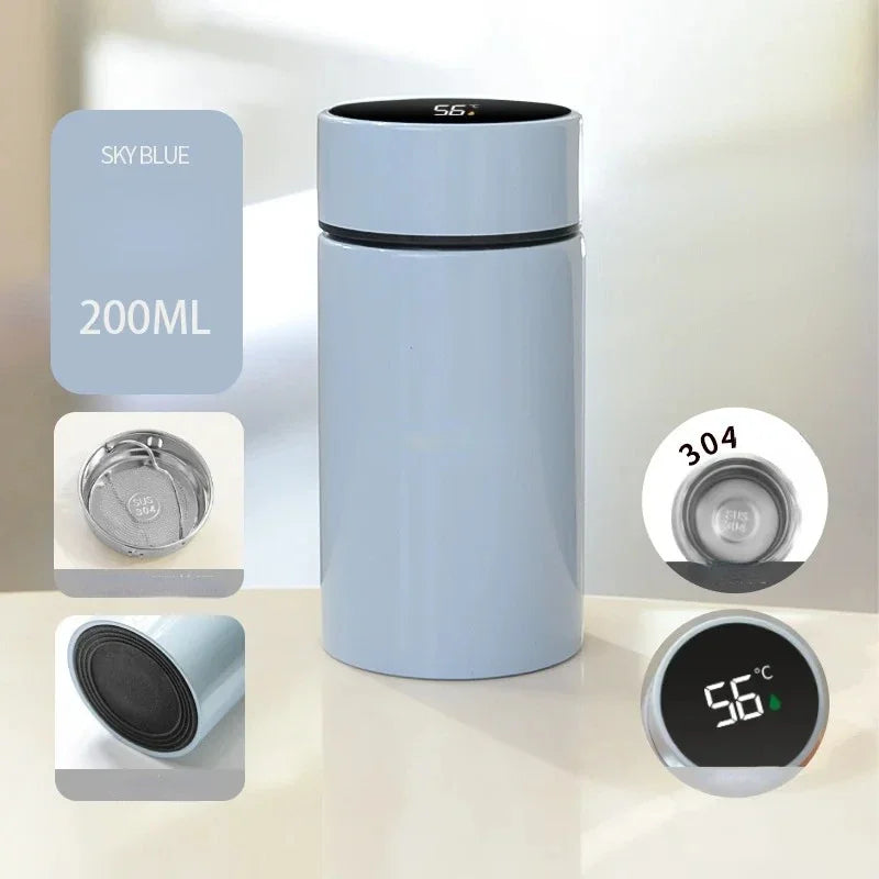 Stainless Steel Water Bottle Vacuum Flasks & Thermoses Cup Thermal Thermos Cold and Hot Vacuum-flasks-&-thermoses Thermo Kitchen