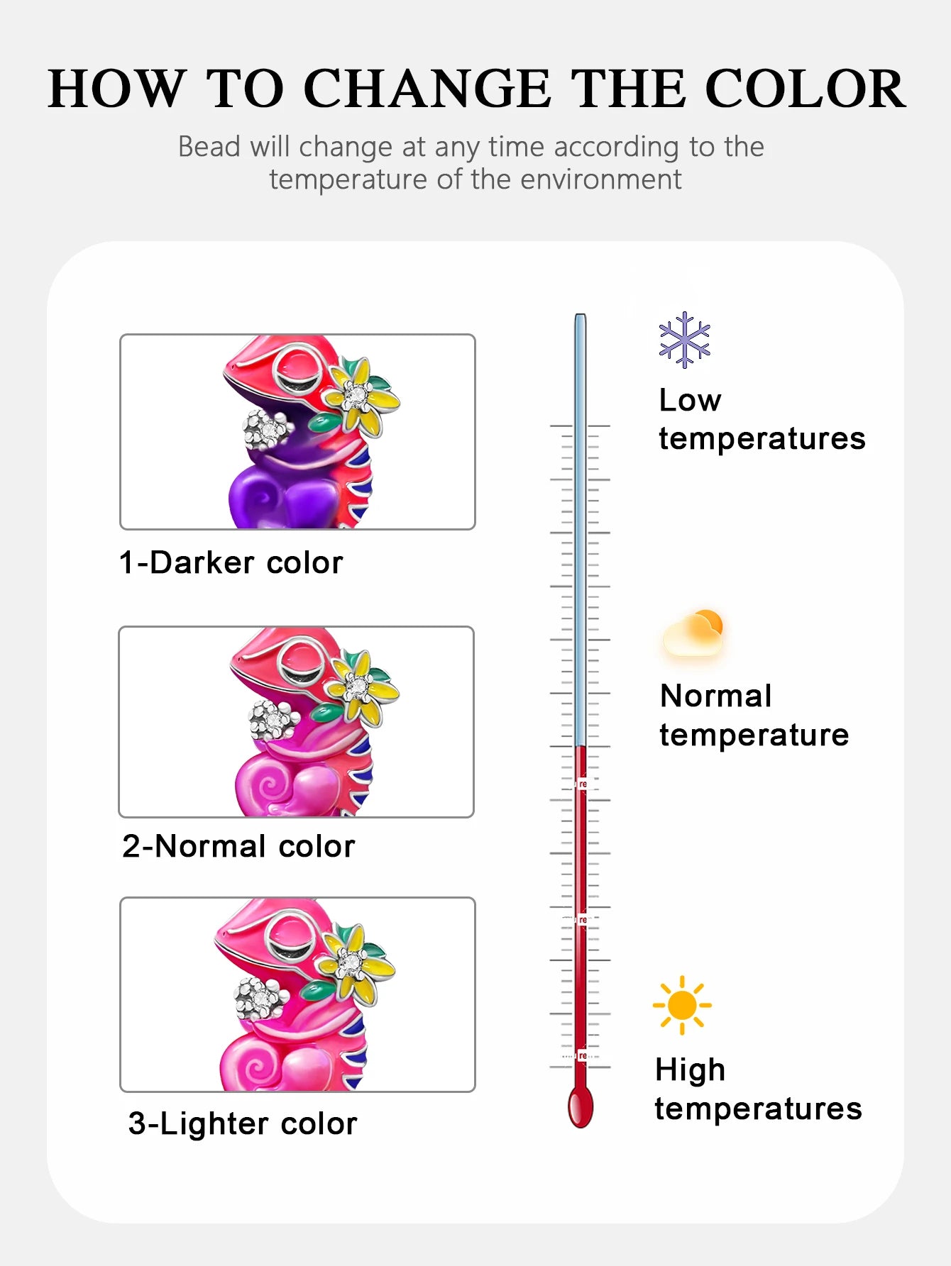 925 Sterling Silver Pink Chameleon  Luminous Firefly Dog Charms Bead Fit Diy Bracelet Bangle Making Gift of High Quality Jewelry