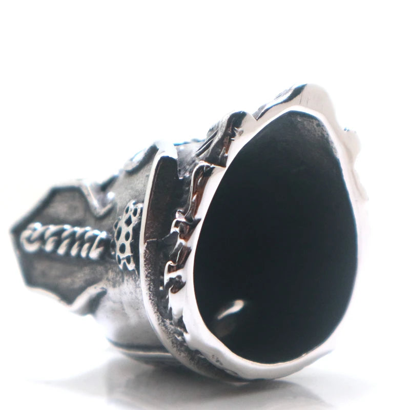 Stainless Steel Viking Soldier Pendant - Madeinsea©