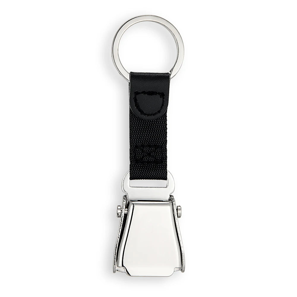 MKENDN Abnehmbarer Mini-Sicherheitsgurt-Schlüsselanhänger mit Flugzeugschnalle – ideal für Flugzeuge und Fluggesellschaften – kleines Geschenk für Luftfahrtbegeisterte